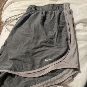 Nike running shorts
